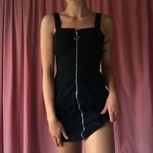 Divided by H&M Black Denim Dress